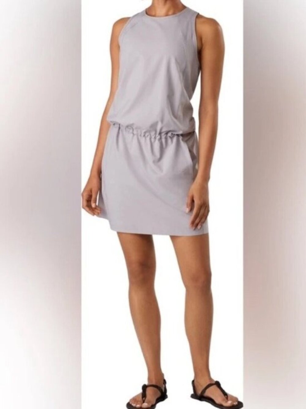 Arc'teryx Women's Contenta Athletic Dress in Gray Size L
